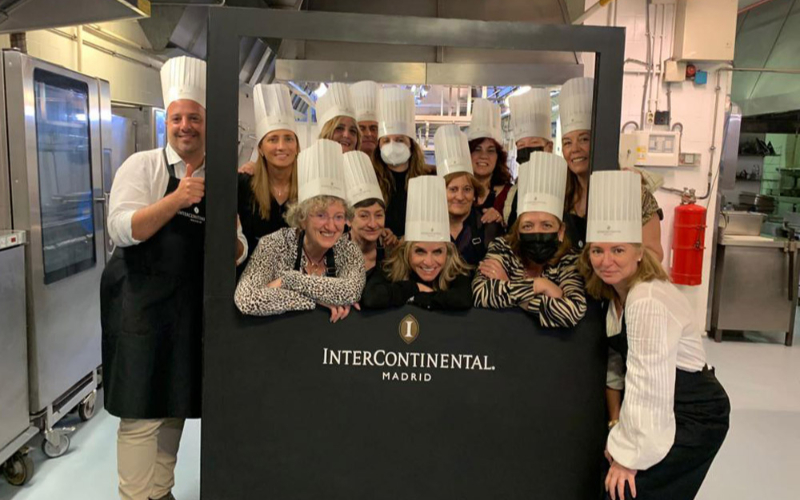 Chef's Table at the InterContinental Madrid hotel